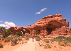 Dead Horse Point and Arches