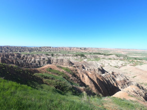 Badlands and Wounded Knee